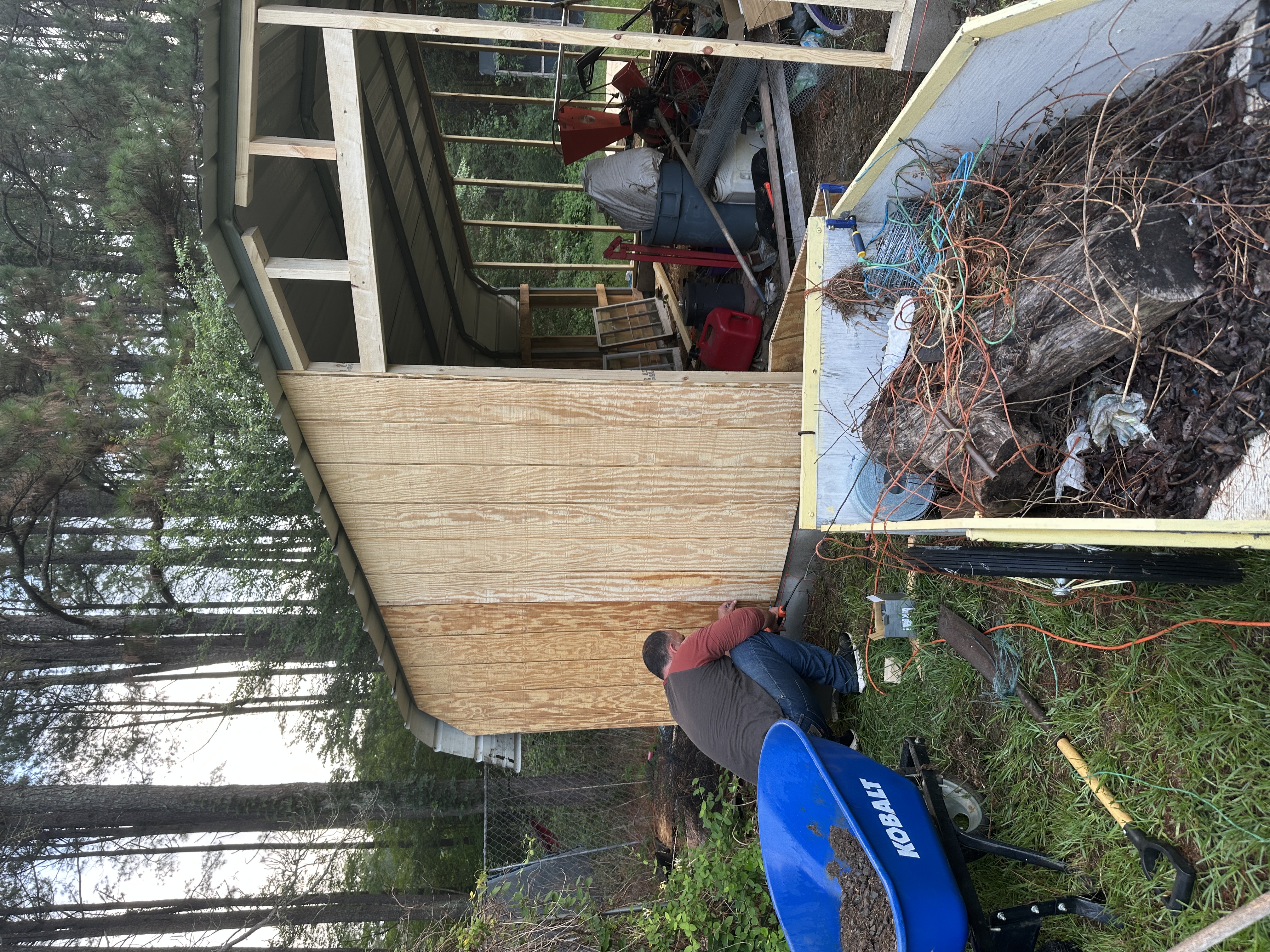 Shed Conversion